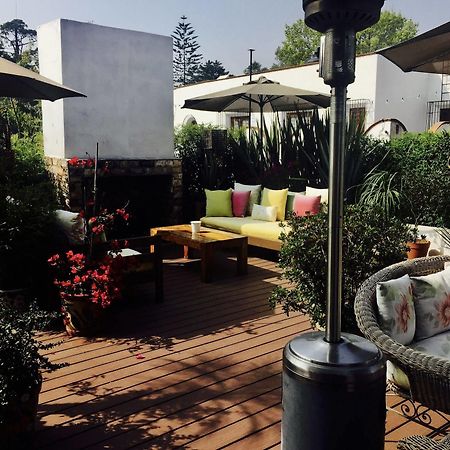 Art Residence San Angel Мехико Экстерьер фото