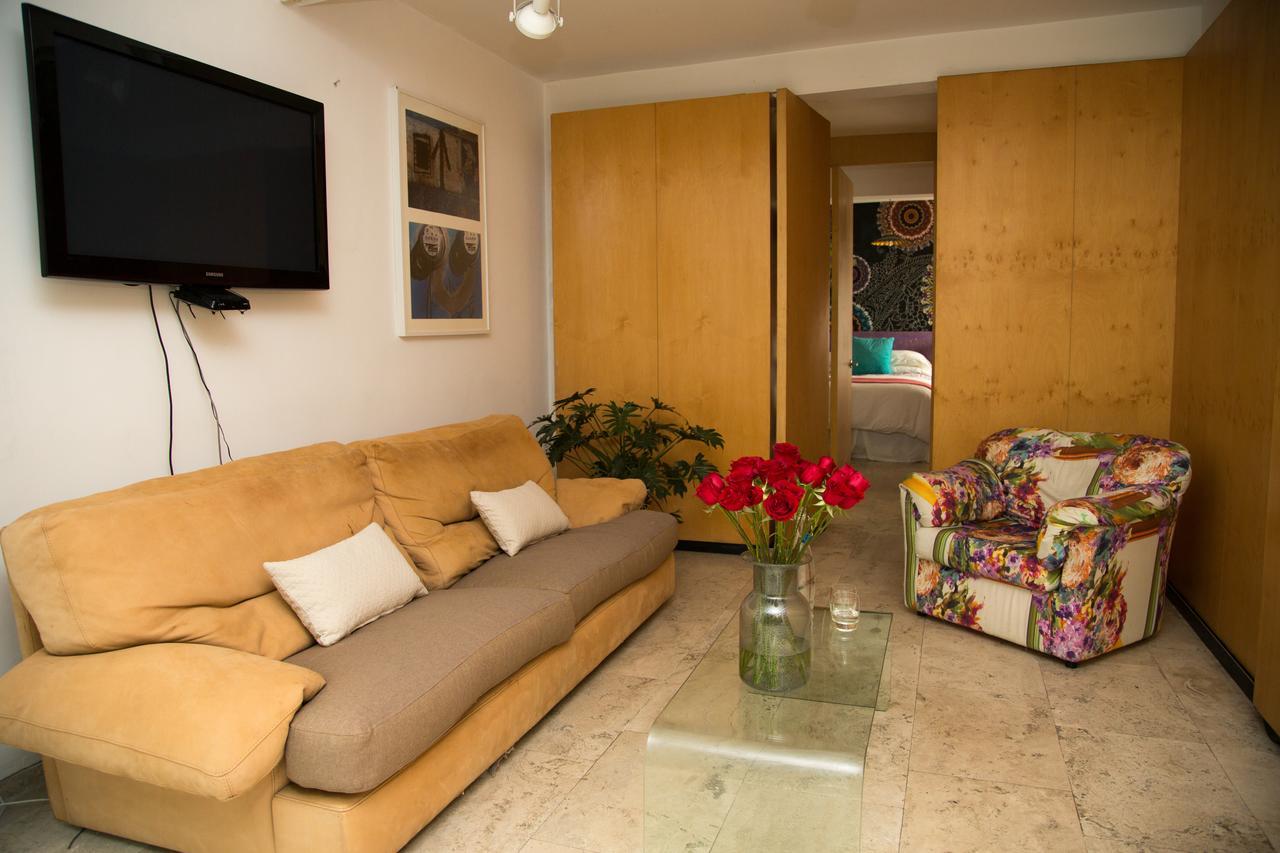 Art Residence San Angel Мехико Экстерьер фото